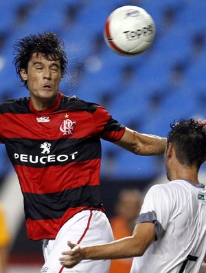 Gonzalez, Flamengo x Resende (Foto: Ivo Gonzalez/Agência O Globo)
