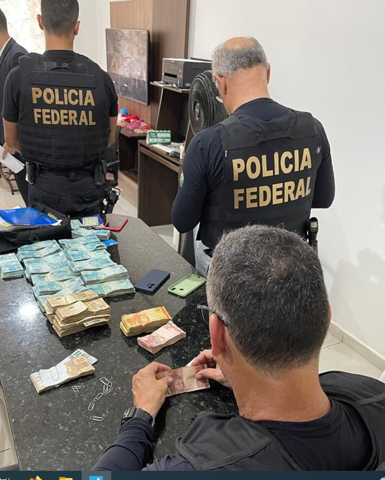 Polícia Federal realiza operações contra desvio de dinheiro na prefeitura de Ouricuri, PE