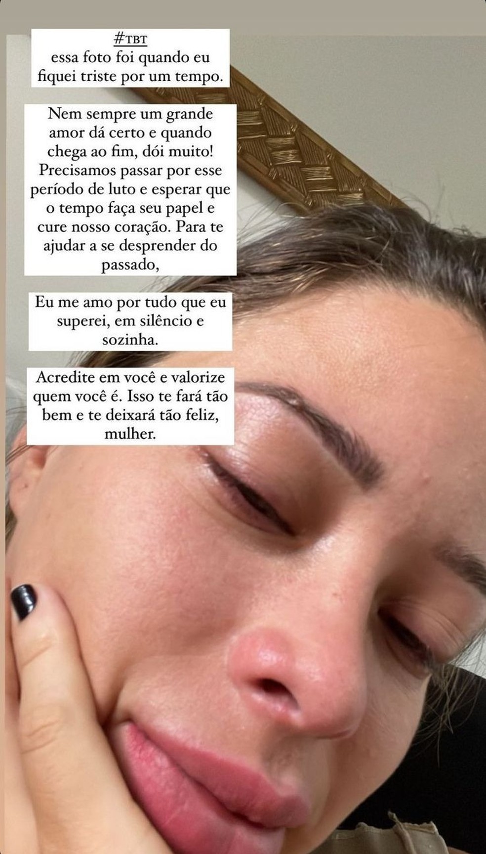 Micaela Mesquita &eacute; ex de Adriano Imperador &mdash; Foto: Reprodu&ccedil;&atilde;o/Instagram