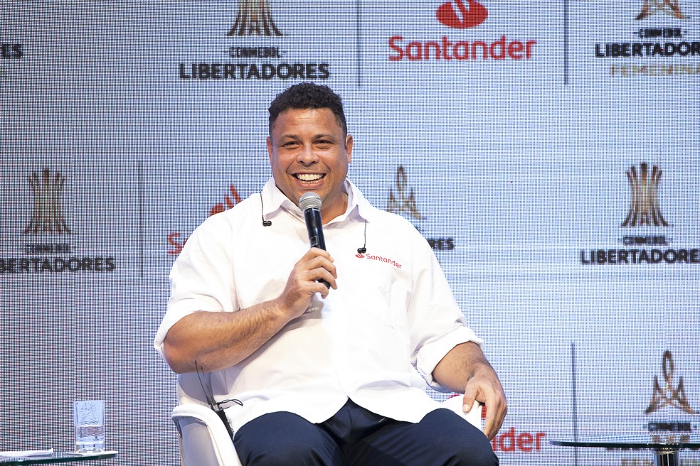 Ronaldo Fenômeno testou positivo para a Covid-19 — Foto: Foto: Divulgação