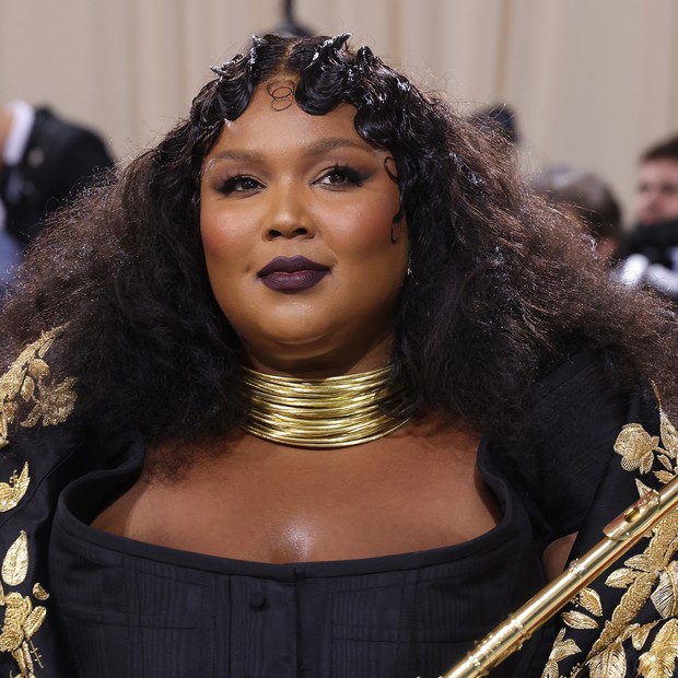 Lizzo no Baile do Met 2022 (Foto: Getty Images)