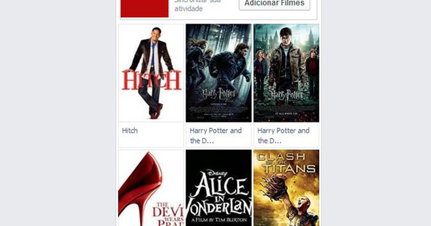 Como adicionar histórico de filmes do Netflix ao perfil do