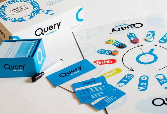 Query é um jogo de tabuleiro bem diferente (Foto: Divulgação)