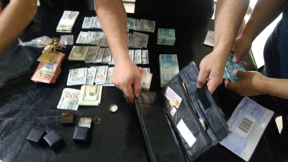 Polícia Federal e Receita Federal fazem 'Operação Conexão' em Corumbá  — Foto: Polícia Federal/Divulgação