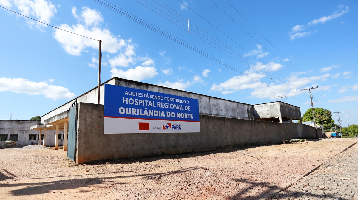Governo do PA e Vale afirmam que vão entregar Hospital Regional de Ourilândia do Norte em 2022 - Vimarsana News