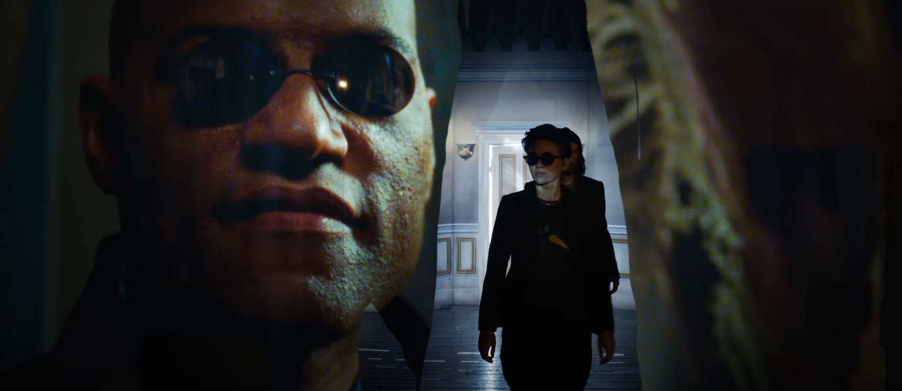 Novo teaser divulgado de Matrix 4 (Foto: Reprodução/Youtube)