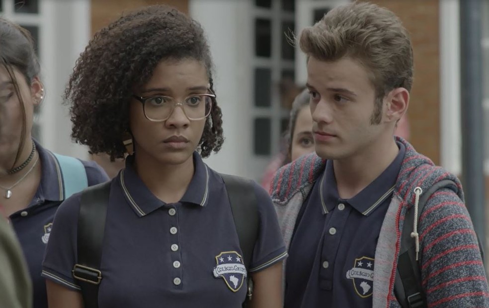 Ellen fica bolada com beijo de Anderson e Samantha | vem ...