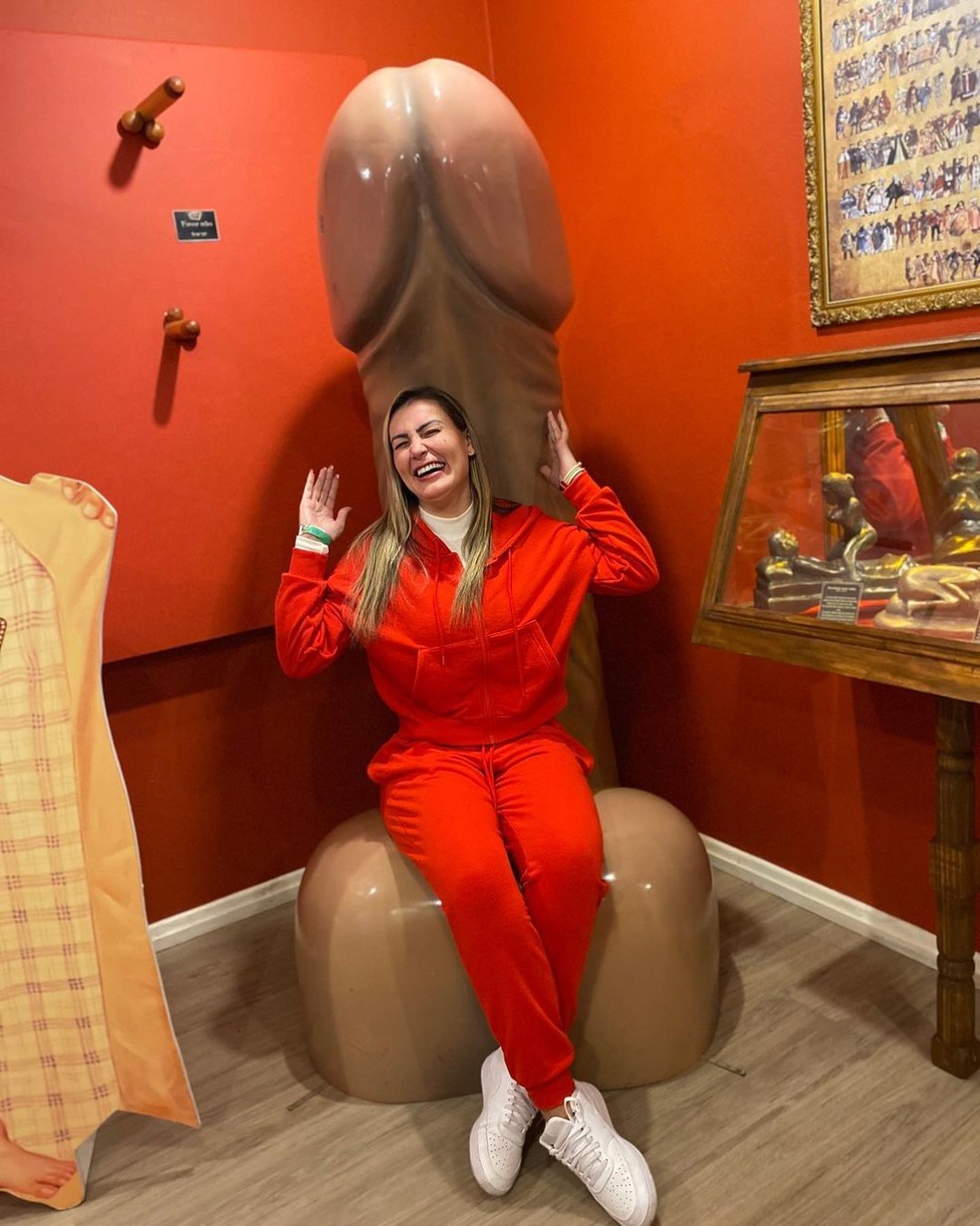 Andressa Urach &mdash; Foto: Reprodu&ccedil;&atilde;o/Instagram