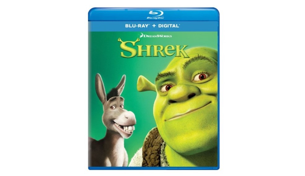 Shrek é um filme de comédia que conta a história de um ogro rabujento e um burro falante (Foto: Reprodução/Amazon)