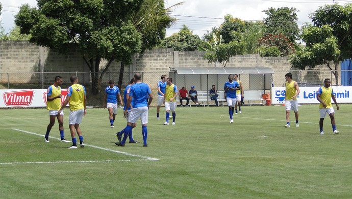 Escalado e confirmado, Cruzeiro faz último treinamento antes do clássico