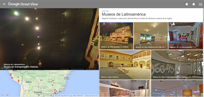 Google lança coleção com 130 museus no Street View (Foto: Reprodução/Barbara Mannara)