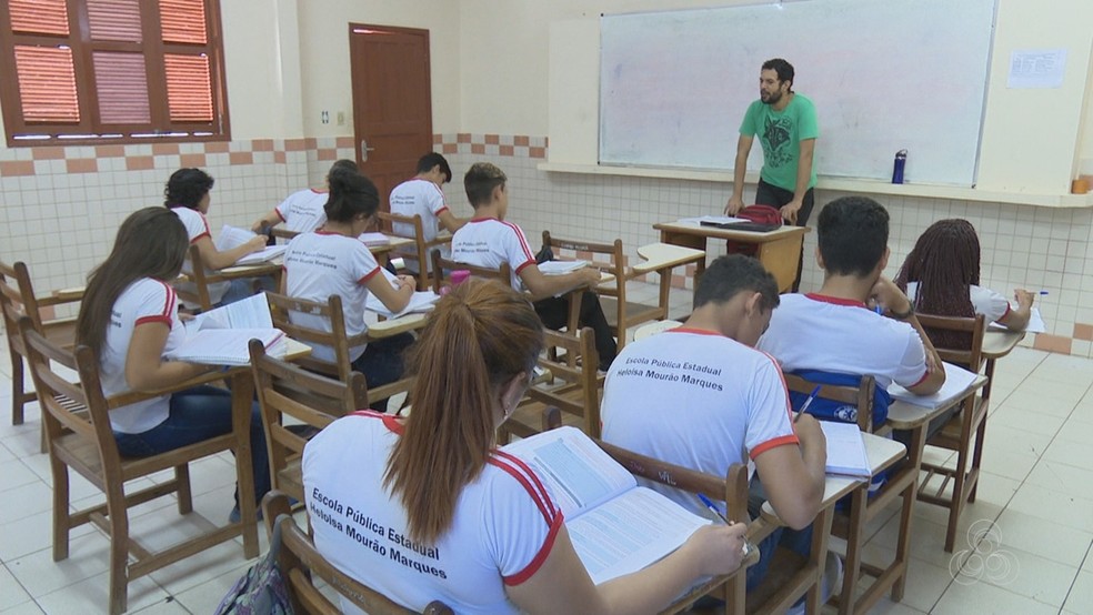 Acre recebe mais de R$ 1 milhão do MEC para investimentos na Educação (Foto: Reprodução/Rede Amazônica Acre)