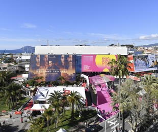 Vista aérea do MipTV, em Cannes | Divulgação MipTV
