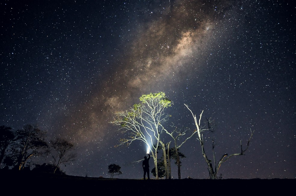Vlamir costuma fotografar a natureza diariamente. (Foto: Vlamir Bastos/VC no TG)