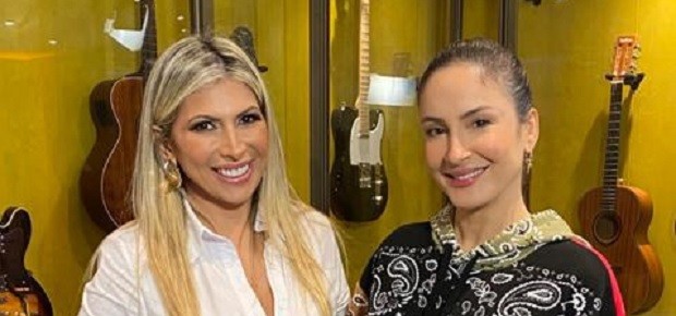Fernanda Comora e Claudia Leitte (Foto: Reprodução/Instagram)