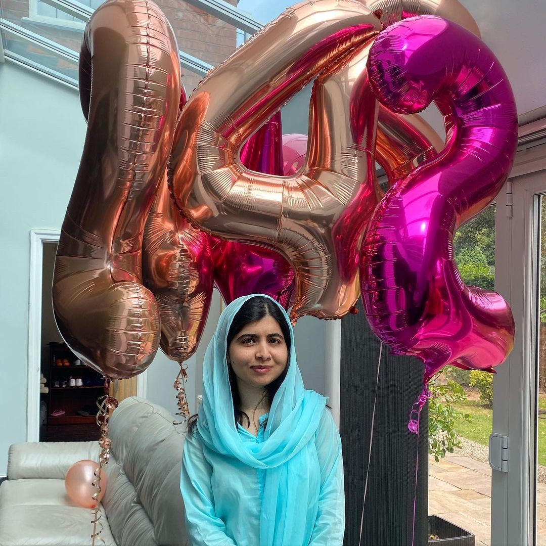 Malala comemora 24 anos (Foto: Reprodução / Instagram)