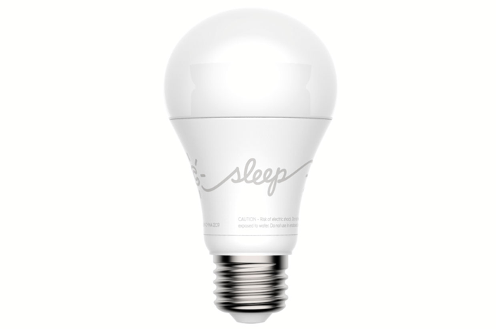 GE afirma que lâmpadas ajudam organismo na produção de melatonina, o hormônio do sono (Foto: Divulgação/GE)