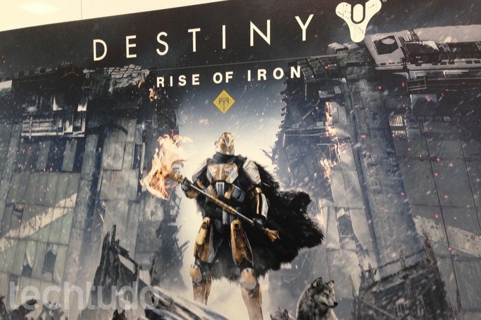 Rise of Iron é a nova expansão de Destiny (Foto: Felipe Vinha/TechTudo)