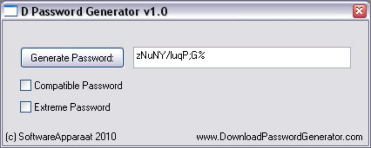 Password Generator download