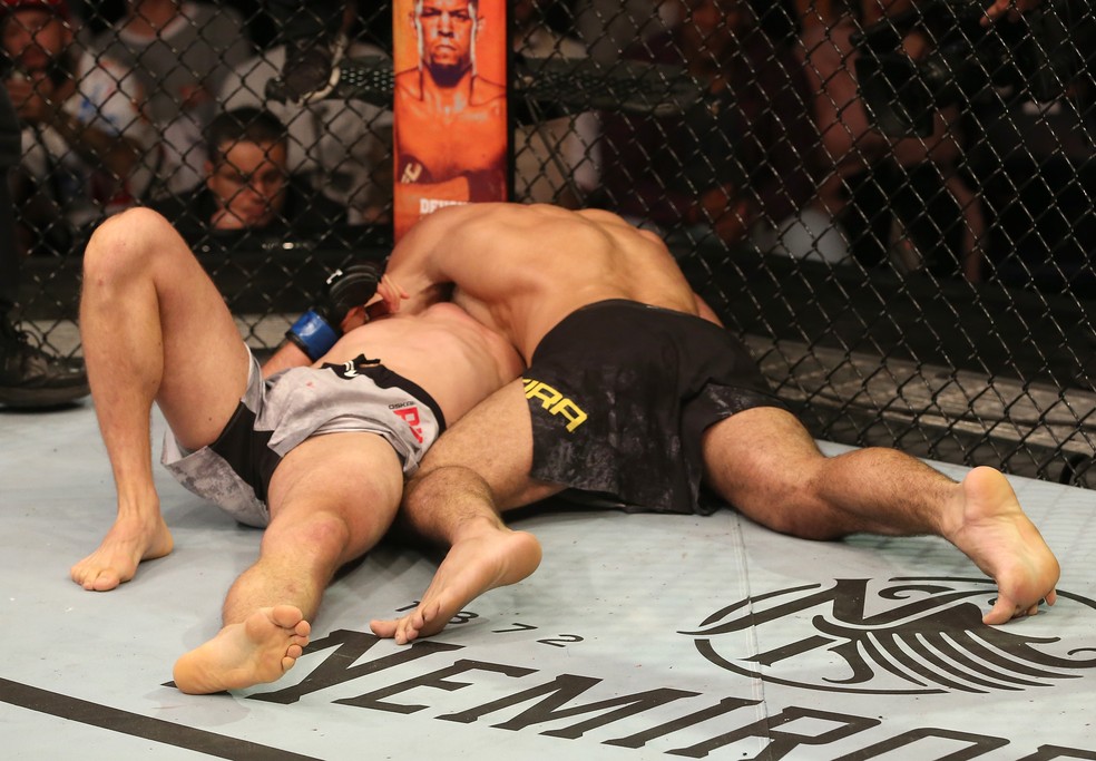 Rodolfo Vieira finalizou Oskar Piechota com kata-gatame â?? Foto: Getty Images