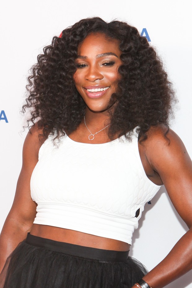 NEW YORK, NY - AUGUST 26:  Tennis player Serena Williams attends 2nd Annual Delta Open Mic at Arena on August 26, 2015 in New York City.  (Photo by Steve Zak Photography/FilmMagic) (Foto: FilmMagic)
