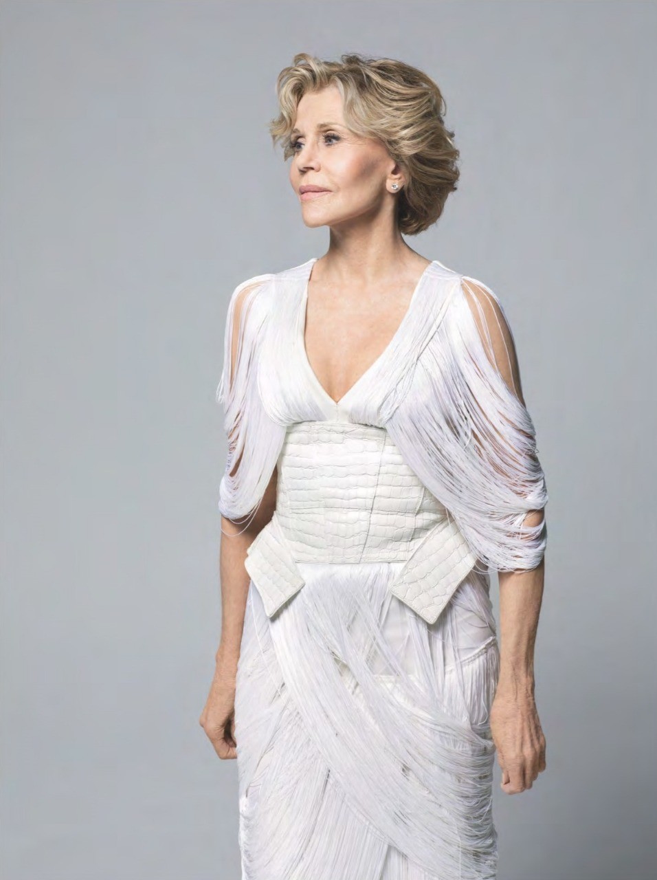 Jane Fonda (Foto: Reprodução/ Vogue UK)