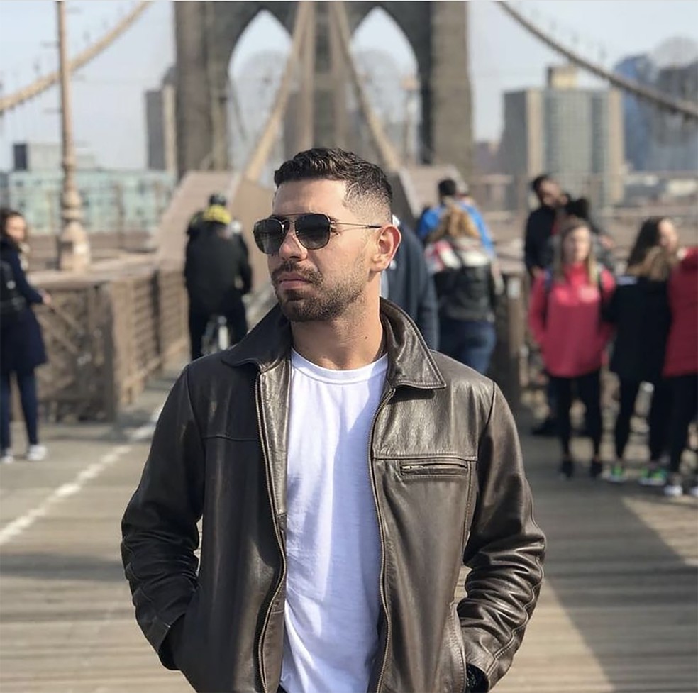 Daniel Mascarenhas Xavier da Silva, de 31 anos, foi morto a facadas ao reagir a assalto no Centro do Rio — Foto: Reprodução