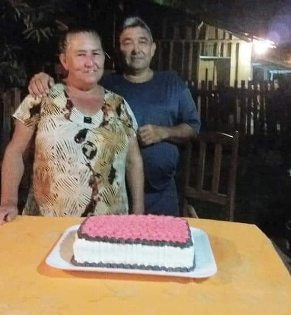 Maria Aparecida Paezano e Josias Paezano, ambos de 60 anos, morreram com Covid-19 em um intervalo de 24 horas em Mato Grosso — Foto: Facebook