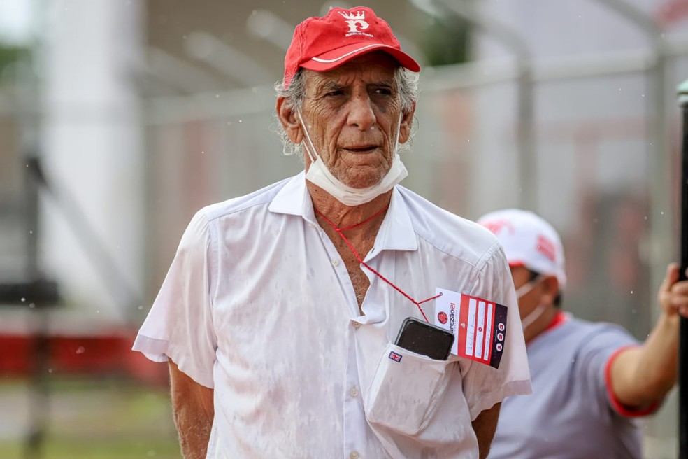 Aderbal Lana revela surpresa com desempenho do Princesa: "Estava com  expectativa at&eacute; pessimista" | princesa do solim&otilde;es | ge