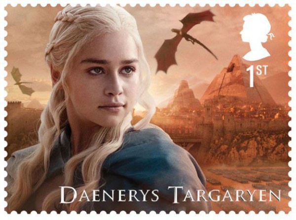 'Game of Thrones' ganha coleção de selos do correio britânico (Foto: Divulgação)