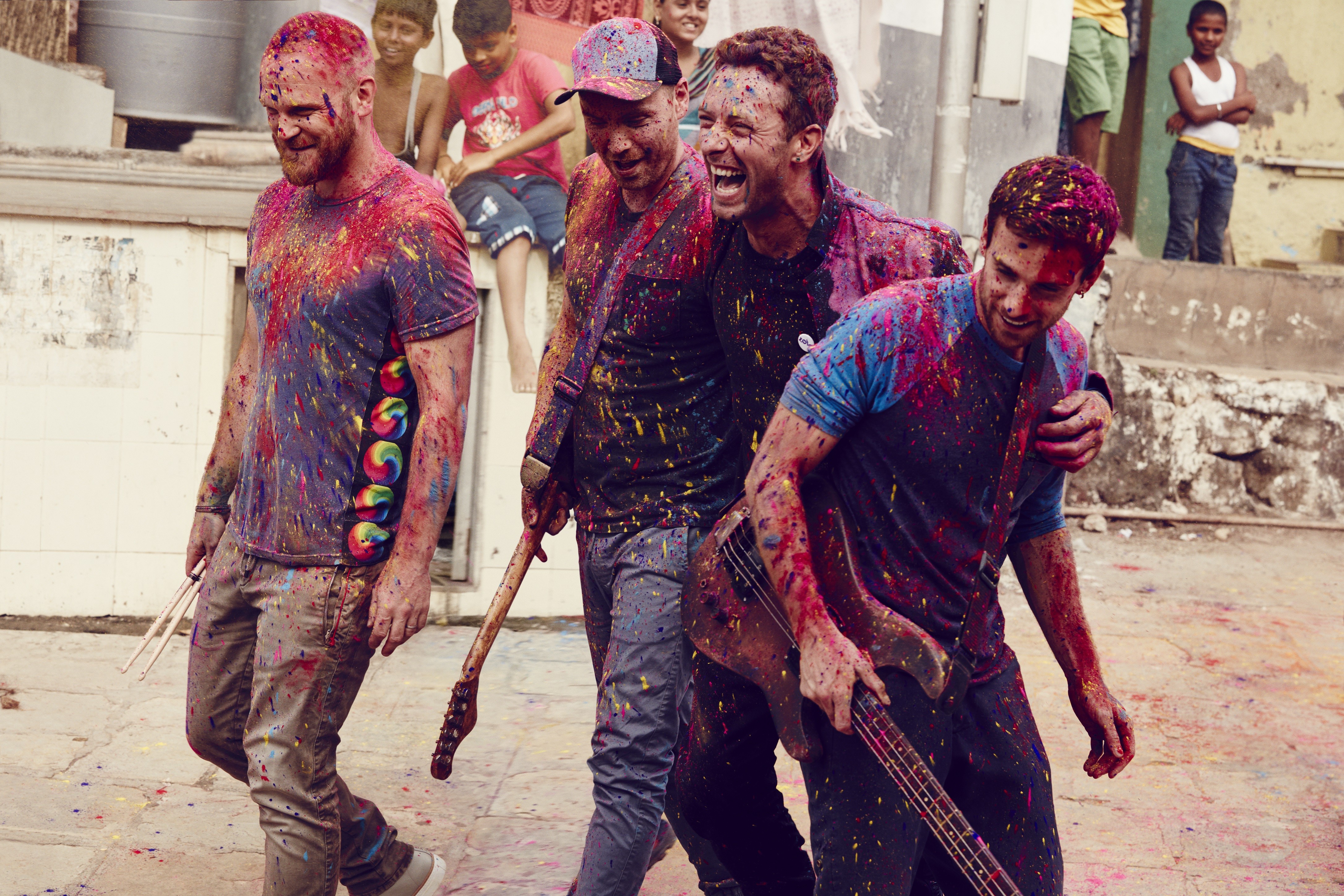 Coldplay  (Foto: Divulgação)