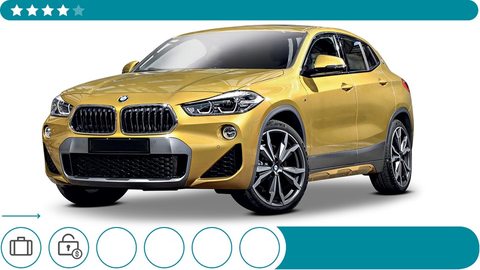 BMW X2 — Foto: Divulgação