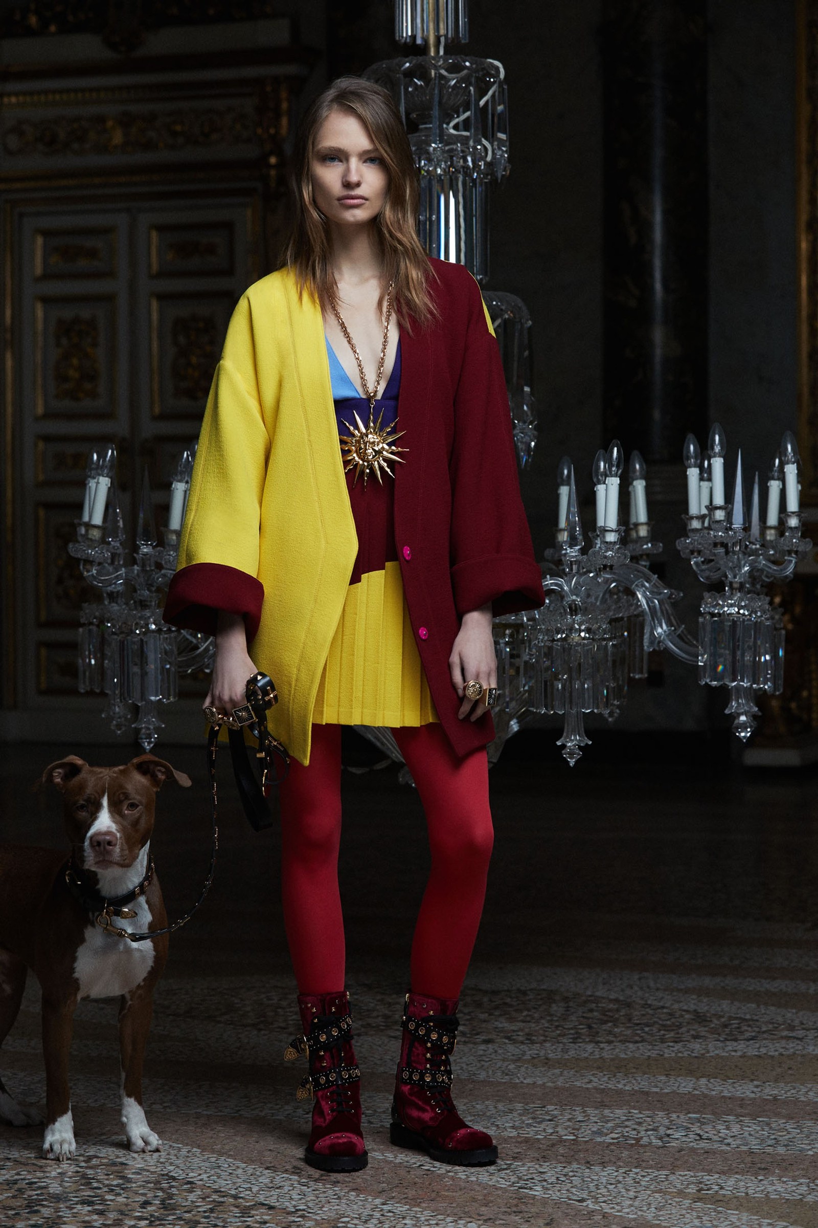 Fausto Puglisi aumenta seu repertório neste prefall Desfiles Vogue