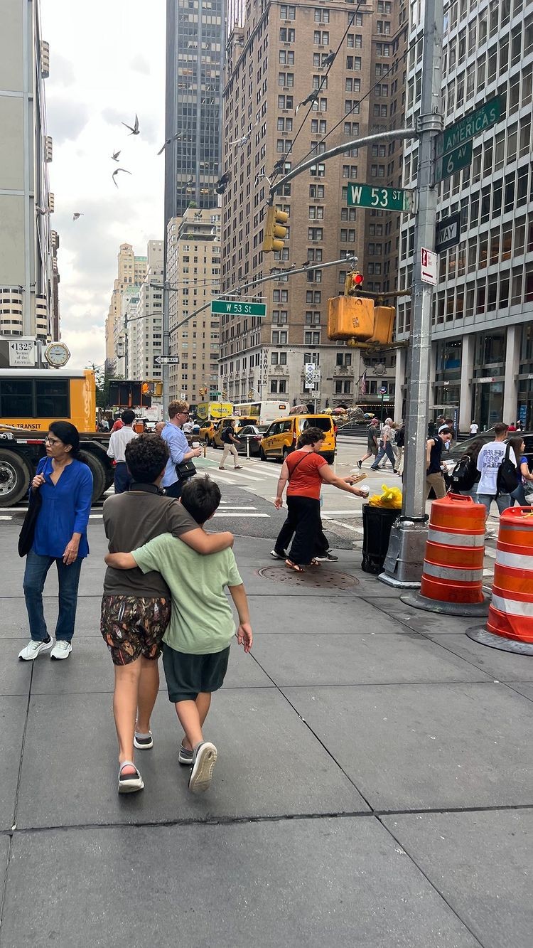 Marcus Buaiz mostra detalhes de passeio em Nova York com os filhos (Foto: Reprodução/ instagram)