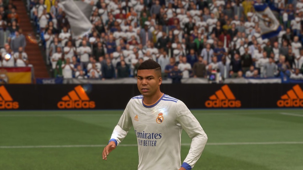 Casemiro no FIFA 22 — Foto: Reprodução