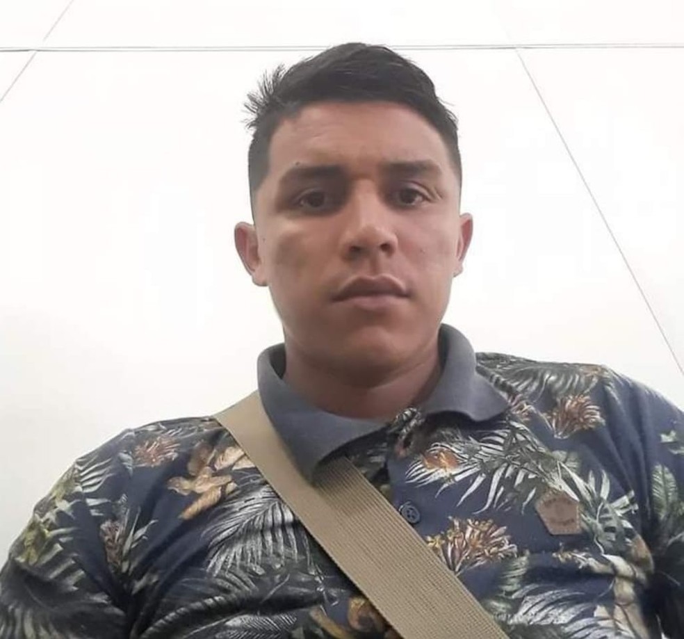 Helton Sarmento Lopes, 27 anos — Foto: Arquivo pessoal