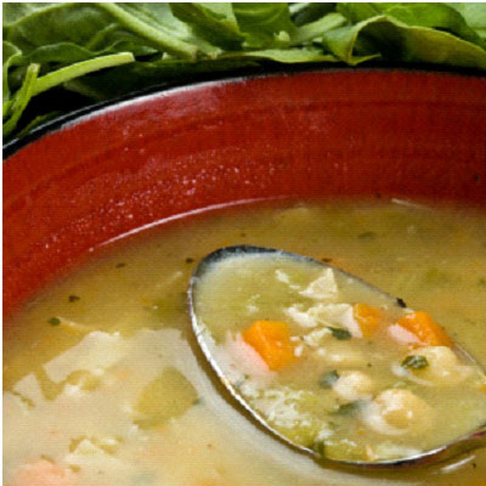 Canja de galinha Receitas Gshow Gshow