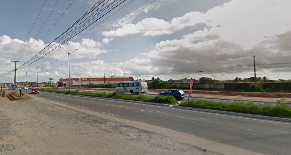 Trecho será interditado para obras — Foto: Google Street View