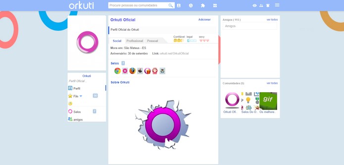 Orkuti adiciona novas ferramentas na rede social brasileira (Foto: Reprodução/Barbara Mannara)