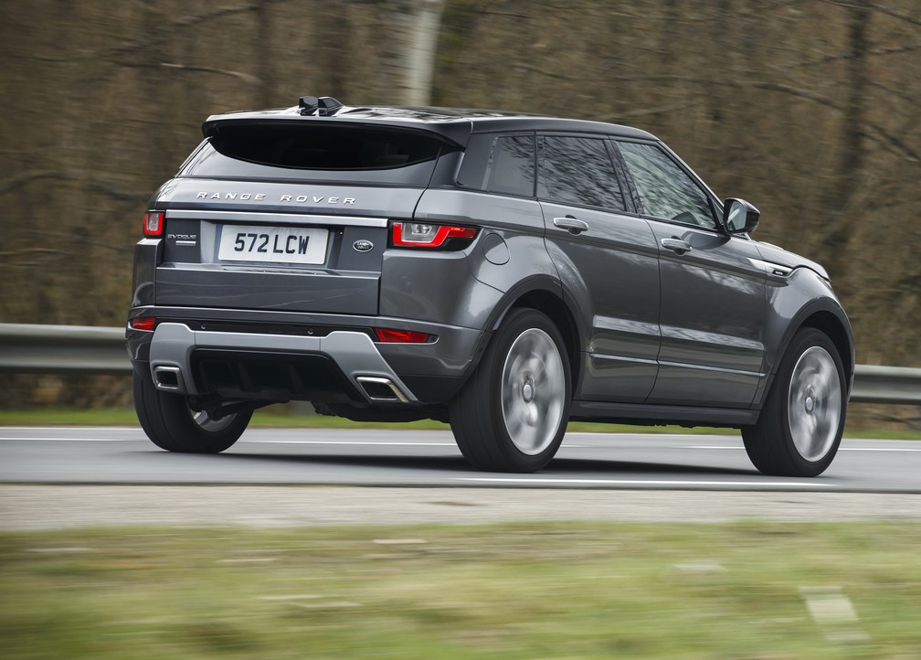 Range Rover Evoque 2017 — Foto: Divulgação