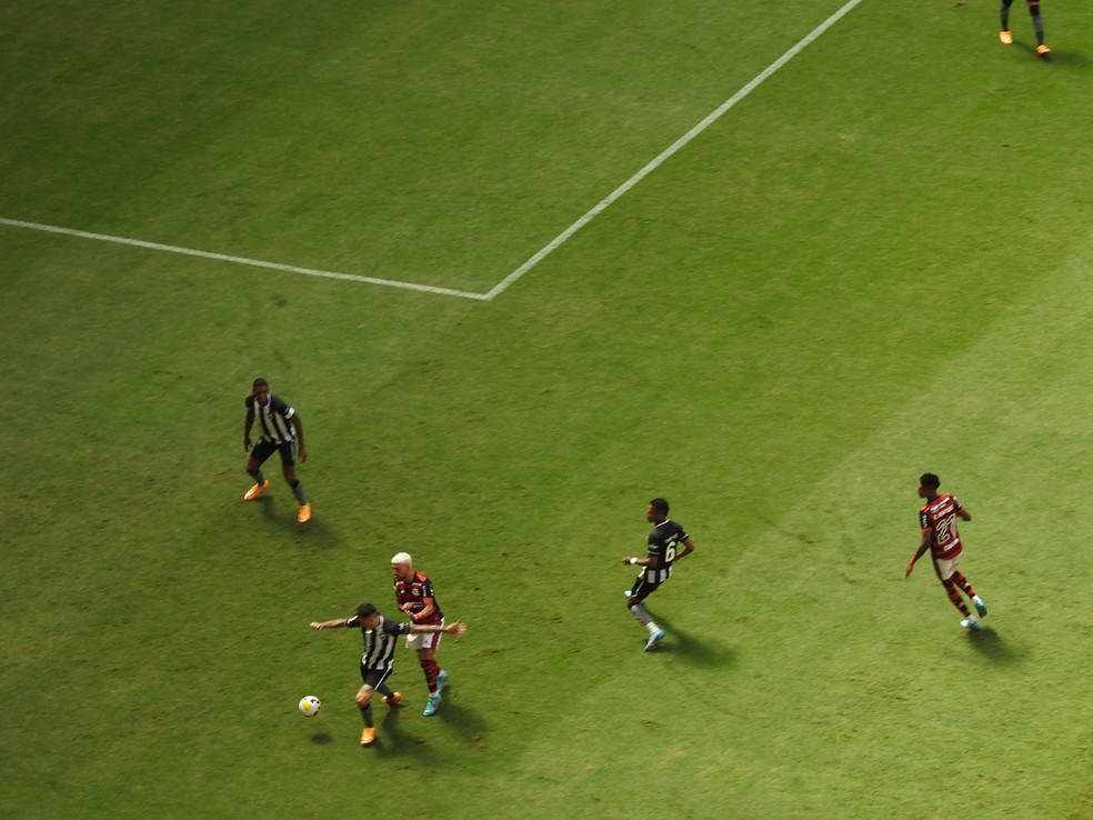 Flamengo x Botafogo — Foto: Fred Gomes