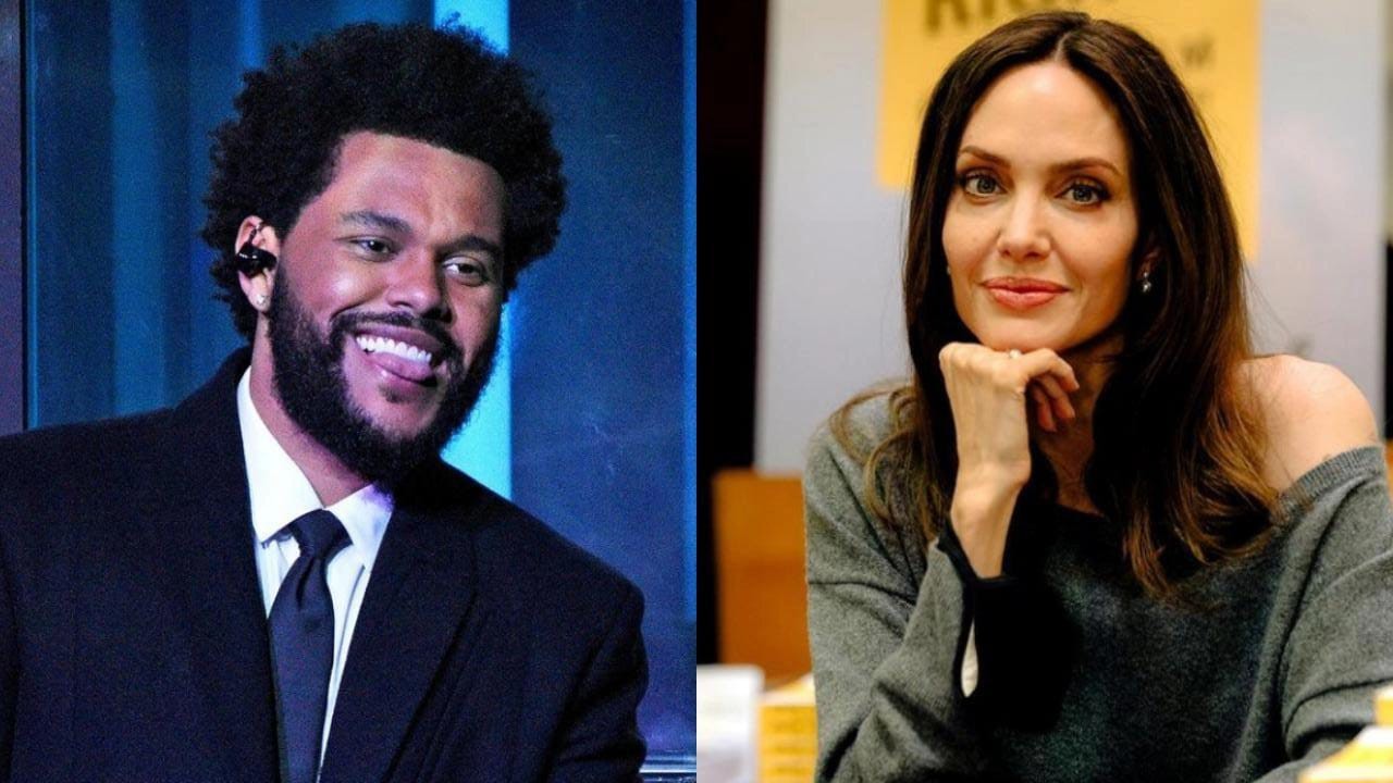 Fãs acreditam que The Weeknd canta sobre Angelina Jolie em nova música (Foto: Reprodução / Instagram)