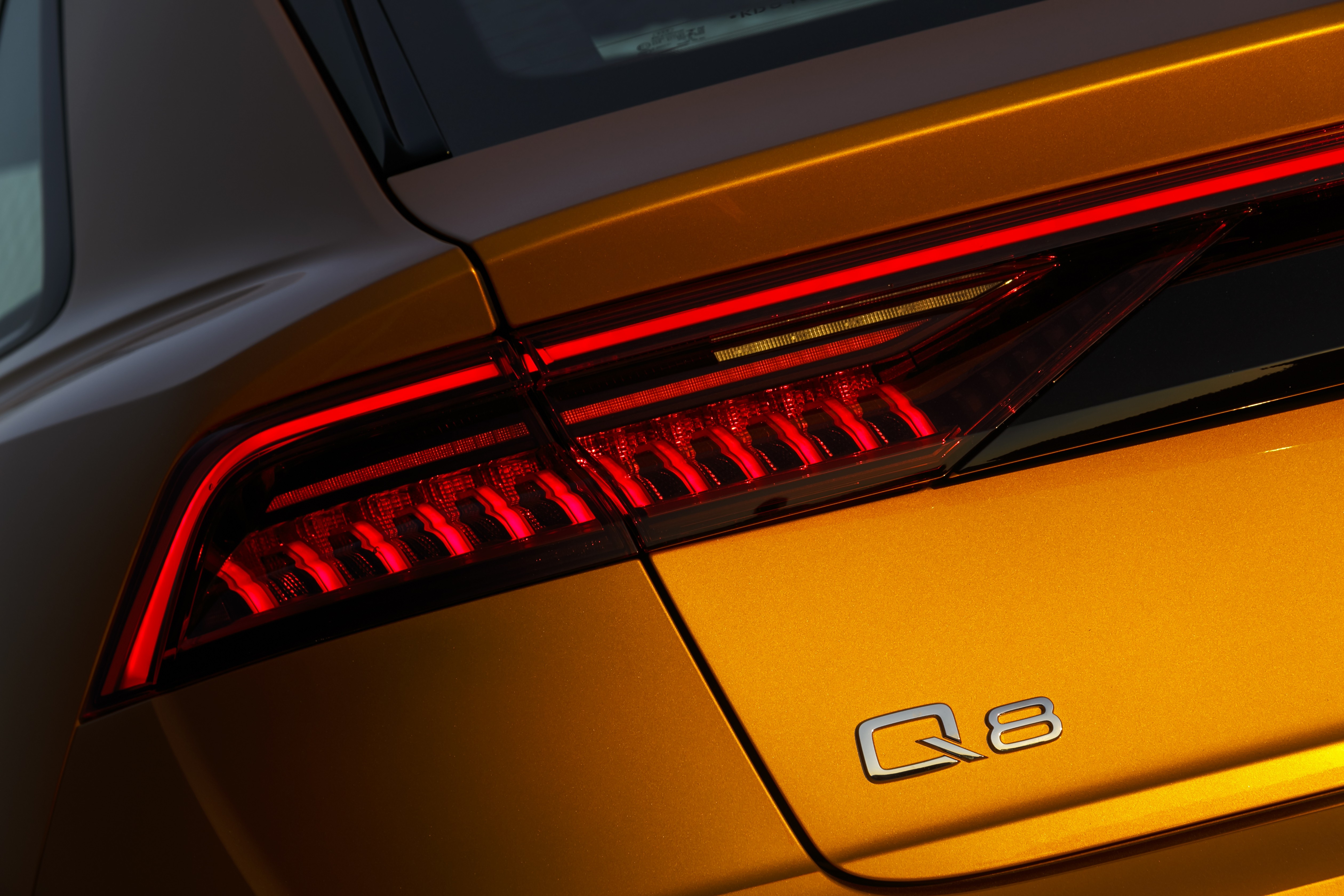 Detalhes - Audi Q8 (Foto: Divulgação: Audi)