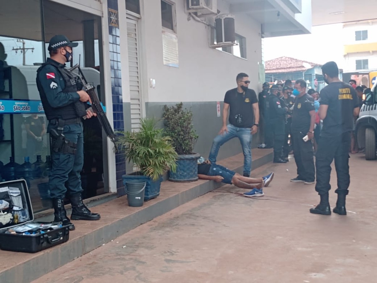 Jovem Morre Após Ser Atingido Por Tiro Na Cabeça Em Posto De Combustível No Bairro Maracanã 