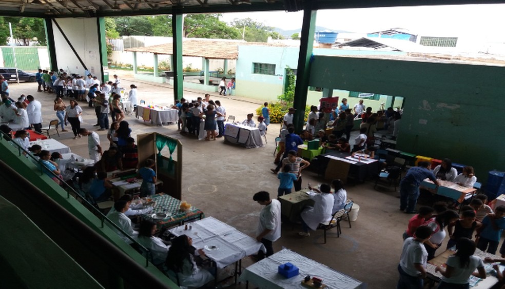 Escola Ã© referÃªncia em empreendedorismo em todo o Norte de Minas. â Foto: Cleuma Rodrigues / Arquivo pessoal