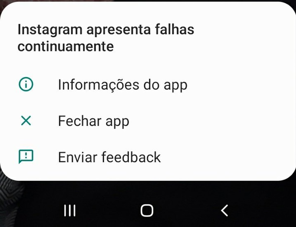 Instagram fechando sozinho? Usuários relatam falhas na