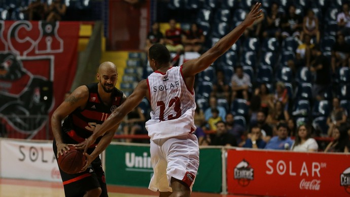 Basquete Cearense x Flamengo Paulo Sarasate amistoso (Foto: Kid Júnior/Agência Diário)