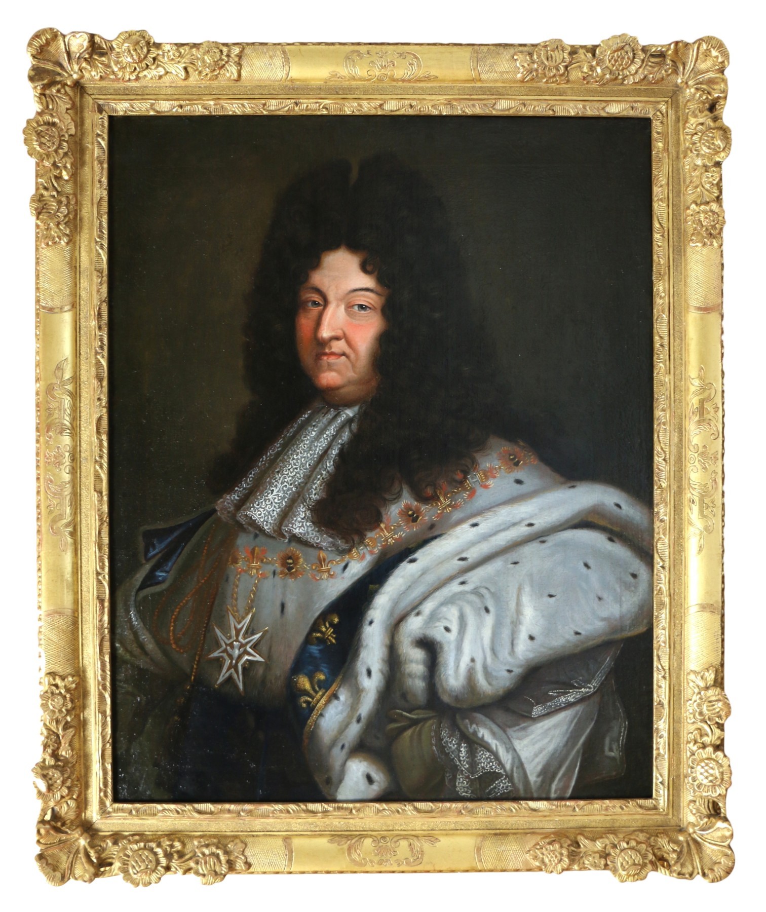 Luís XIV, o Rei Sol (Foto: Divulgação/ Galerie PhC)