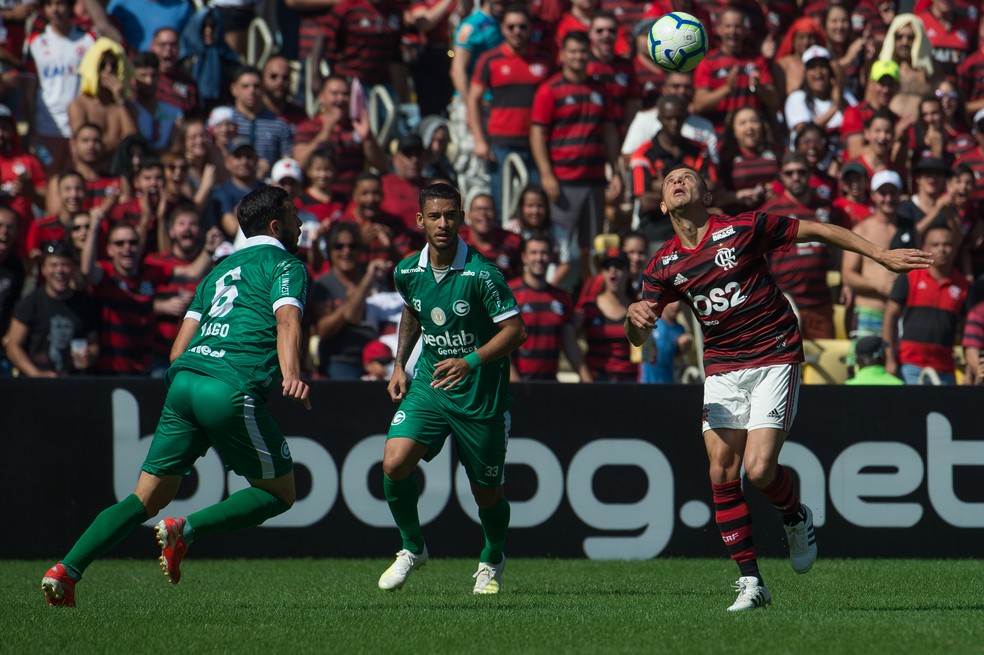 Lance animou torcida — Foto: Alexandre Vidal/Flamengo