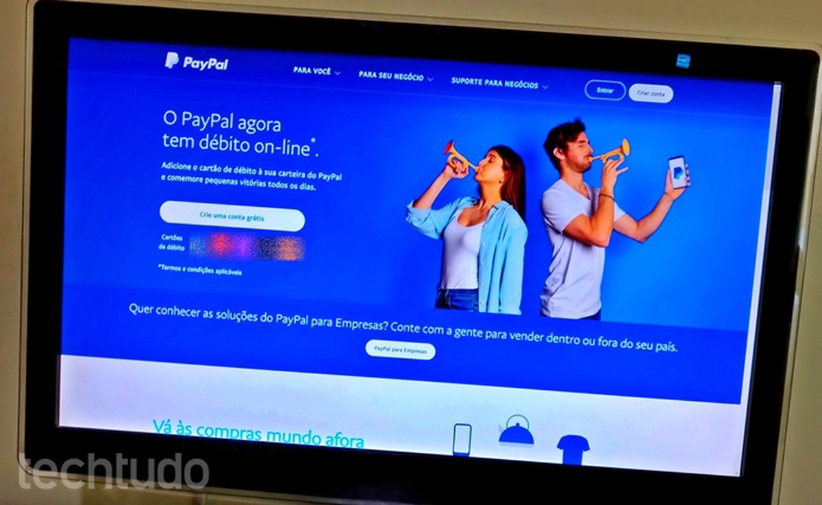 Como transferir dinheiro do PayPal para outra conta